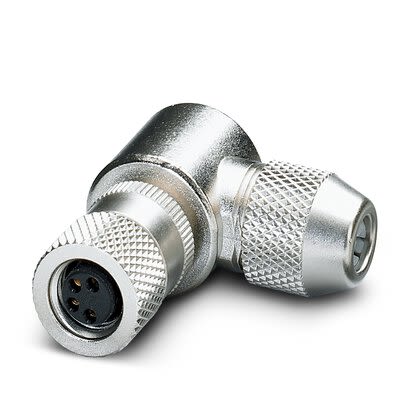 Phoenix Contact Connector, 4 Contacts, Solder, M8 Connector, Socket, Female, IP67, SACC-M 8FR-4CON-SH Series