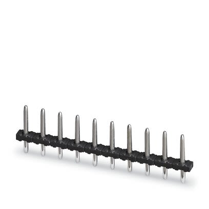 Phoenix Contact PCB Pin Strip, 12-Contact, 3.5 mm Pitch, 1 Row, 1933286