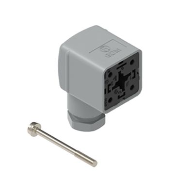Hirschmann GDM 3+PE DIN 43650 DIN 43650 Connector Female, 250V Voltage