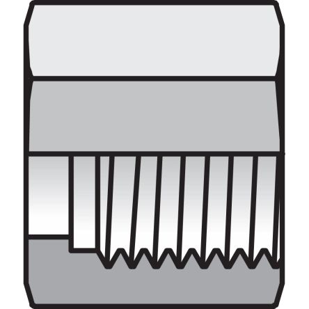 Parker Nut 45750 in OD