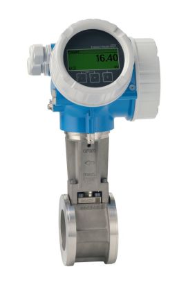 Endress+Hauser Proline Prowirl D 200 Series Vortex Flow Meter Flow Meter for Steam, Gas, Liquid, 0.16m³/h Min, 8342m³/h