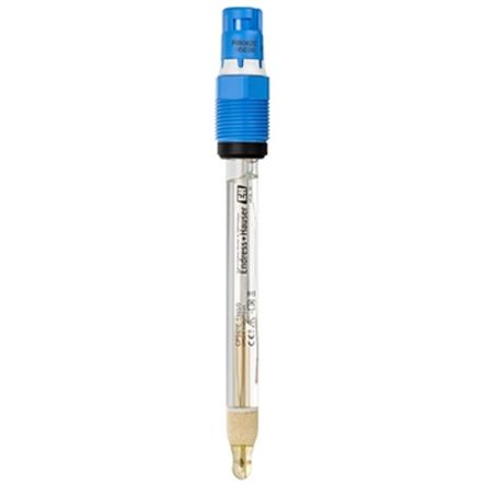 Endress+Hauser CPS61E-BA6NTP2 Glass pH Conductivity Sensor, 0 to 14 pH