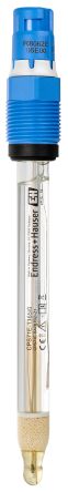 Endress+Hauser CPS71E-AA7HTP2 Glass pH Conductivity Sensor, 0 to 14 pH