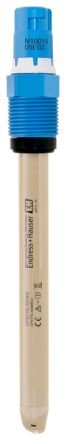 Endress+Hauser CPS77E-AA6BBU4 pH Conductivity Sensor, 0 to 14 pH