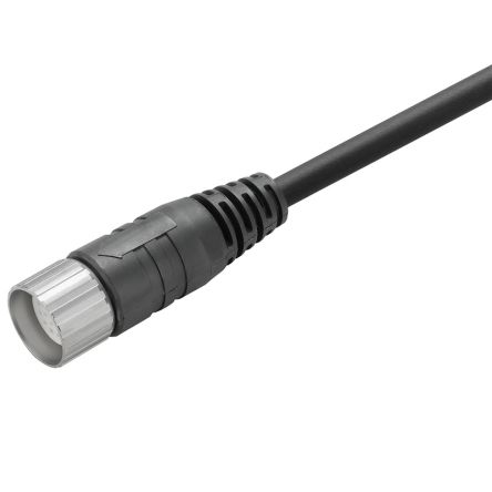 Weidmüller Female 19 way Straight to Unterminated Unterminated Actuator/Sensor Cable, 5 m