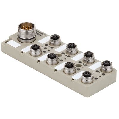 Weidmüller SAI Series Actuator Hub, 5 Port, M12