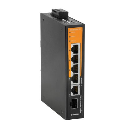 Weidmüller Unmanaged 4 Port Network Switch