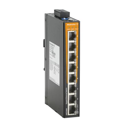 Weidmüller Unmanaged 8 Port Network Switch