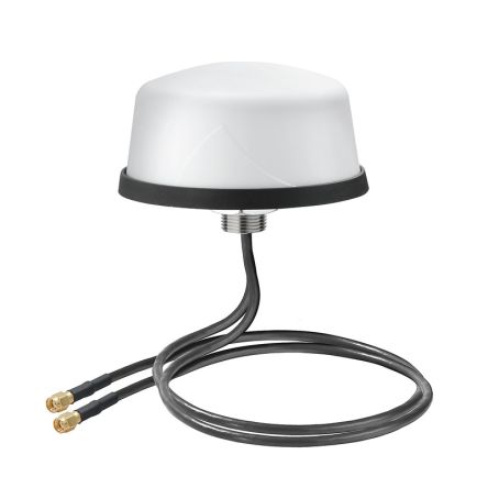 Weidmüller 2788070000 Round WiFi Antenna with SMA Male Connector, WiFi