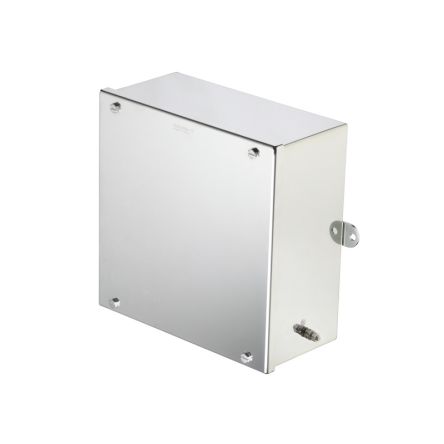 Weidmüller Klippon STB Series Grey 316 Stainless Steel Enclosure, IP66 250 mm, 250 mm, 120 mm