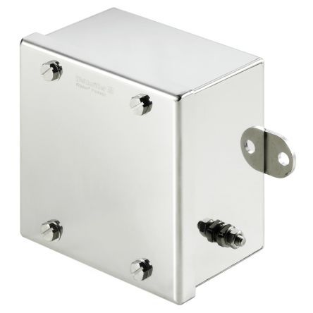 Weidmüller Klippon STB Series Grey 316 Stainless Steel Enclosure, IP66 150 mm, 150 mm, 90 mm