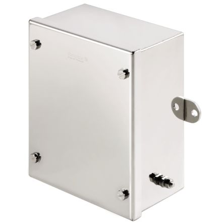 Weidmüller Klippon STB Series Grey 316 Stainless Steel Enclosure, IP66 190 mm, 150 mm, 90 mm