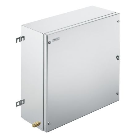 Weidmüller Klippon TB MH Series Grey 316 Stainless Steel Enclosure, IP66, IP67 480 mm, 480 mm, 150 mm