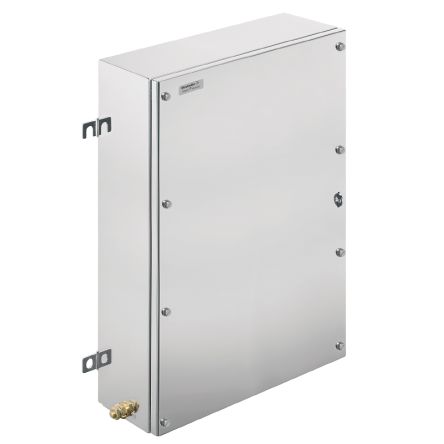 Weidmüller Klippon TB MH Series Grey 316 Stainless Steel Enclosure, IP67, IP66 Flanged 550 mm, 350 mm, 200 mm