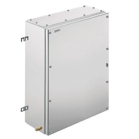 Weidmüller Klippon TB MH Series Grey 316 Stainless Steel Enclosure, IP67, IP66 620 mm, 450 mm, 200 mm