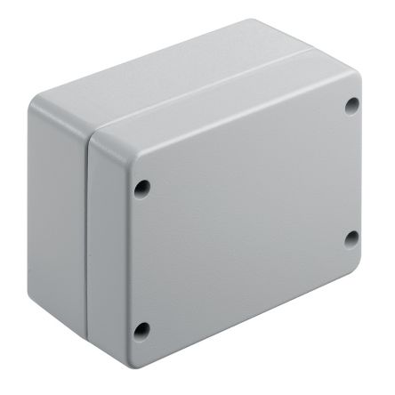 Weidmüller Klippon K Series Aluminium Enclosure, IP66, IP67, IP68, ATEX, IECEx, 130 mm x 170 mm x 90 mm