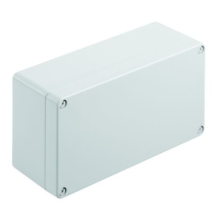 Weidmüller Klippon K Series Aluminium Enclosure, IP68, IP67, IP66, IECEx, ATEX, 120 mm x 220 mm x 81 mm