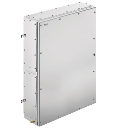Weidmüller Klippon TB MH Series Grey 316 Stainless Steel Enclosure, IP66, IP67 Flanged 914 mm, 610 mm, 200 mm