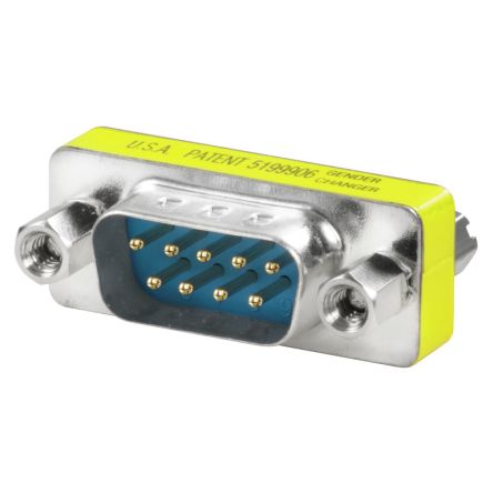 Weidmüller 17.9 x 12.5 x 30.8 mm 9 Way Straight Male HDMI Connector 500V