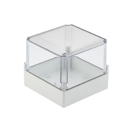 Weidmüller MPC Series Grey Polycarbonate Enclosure, IP67, IP66, IK08 125 mm, 125 mm, 125 mm