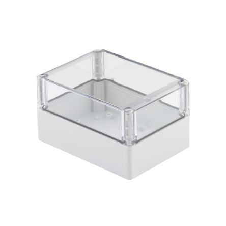 Weidmüller MPC Series Grey Polycarbonate Enclosure, IP66, IP67, IK08 125 mm, 175 mm, 75 mm