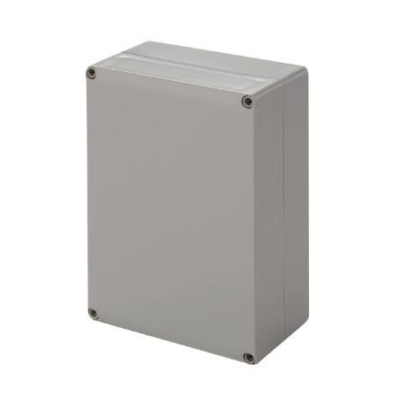 Weidmüller MPC Series Grey Polycarbonate Enclosure, IP66, IP67, IK08 175 mm, 250 mm, 150 mm
