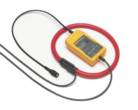 Fluke I3000 FLEX Current Clamp, BNC Adapter Adapter, 3000 A AC Max, Current Output