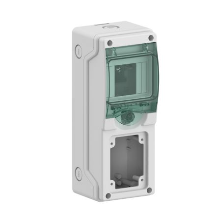 Schneider Electric Polymer White Adaptable Enclosure Box 98mm x 248 mm x 248 mm