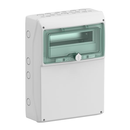Schneider Electric Polymer White Adaptable Enclosure Box 340mm x 460 mm x 460 mm