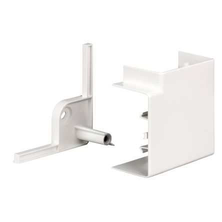 Schneider Electric OptiLine White, W57mm x D122 mm, L122 mm, ABS/Polycarbonate