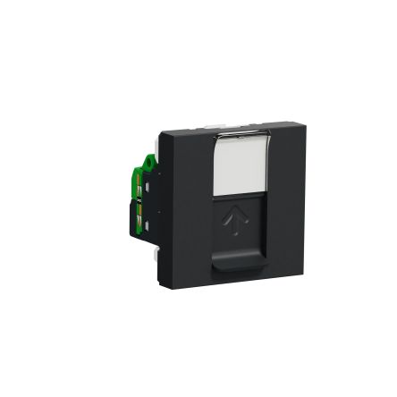 Schneider Electric Anthracite, 1 Gang, Unica