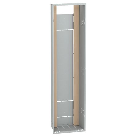 Schneider Electric Sheet Metal White Adaptable Enclosure Box 280mm x 1120 mm x 1120 mm
