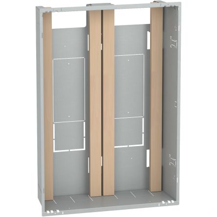 Schneider Electric Sheet Metal White Adaptable Enclosure Box 530mm x 780 mm x 780 mm