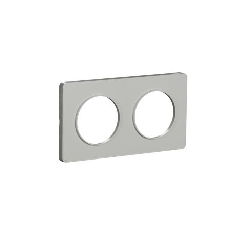 Schneider Electric White, 2 Gang, Odace 2011