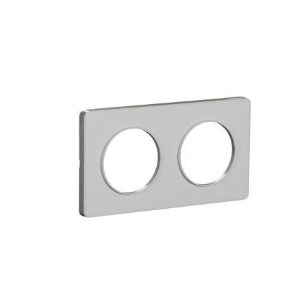 Schneider Electric White, 2 Gang, Odace 2011