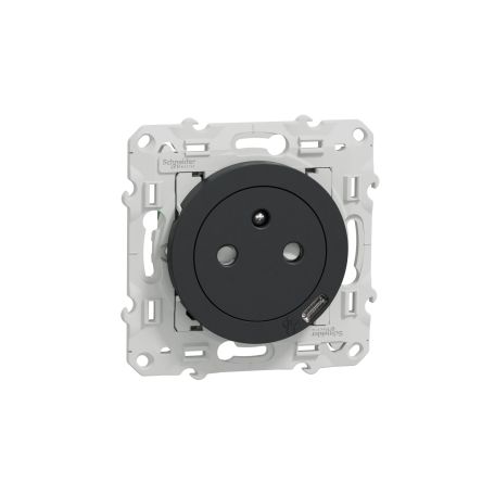 Schneider Electric Anthracite, 1 Gang, Odace 2011