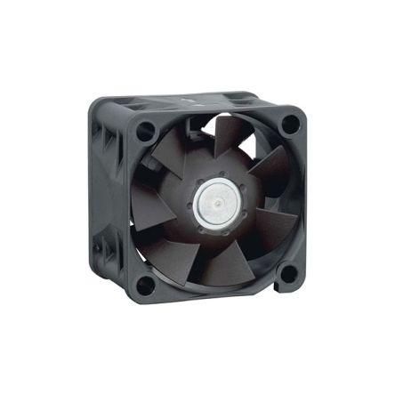 ebm-papst Axial Fan, 24V dc, 38 m³/h, 333 mA Max 40 mm 40mm 28 mm