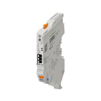 Phoenix Contact CAPAROC Electronic Circuit Breaker 45A 24V, 20 channels, DIN Rail Type E
