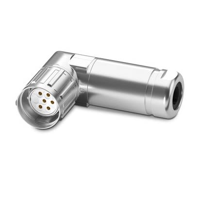 Phoenix Contact Circular Connector, 6 Contacts, Cable, M23 Connector, Socket, Female, IP67, CA Series