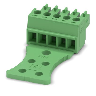 Phoenix Contact MC Series PCB Connector, 5-Contact, 3.81 mm Pitch, 1 Row, 1768936