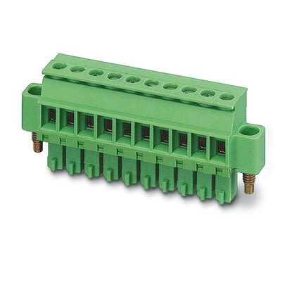 Phoenix Contact MCVR Series PCB Connector, 5-Contact, 3.81 mm Pitch, 1 Row, 1828375