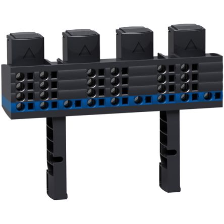 Schneider Electric Linergy Series Plastic Power Distribution Block for Use with PrismaSeT PrismaSeT G Enclosure,