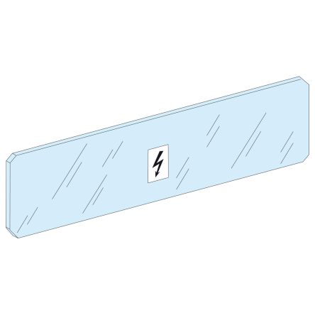 Schneider Electric Linergy Series Plastic Insulated Plate for Use with PrismaSeT P Cubicle, Linergy BS Busbar, PrismaSeT
