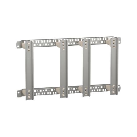 Schneider Electric PrismaSeT G Series Sheet Steel Mounting Plate for Use with PrismaSeT G Enclosure, PrismaSeT P Cubicle