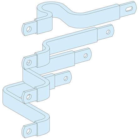 Schneider Electric PrismaSeT P Series Busbar Accessories for Use with PrismaSeT PrismaSeT P Enclosure x 650mm