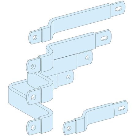 Schneider Electric PrismaSeT P Series Busbar for Use with PrismaSeT PrismaSeT P Enclosure x 650mm
