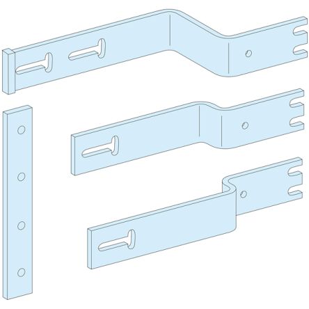 Schneider Electric PrismaSeT P Series Busbar Accessories for Use with PrismaSeT PrismaSeT P Enclosure x 650mm
