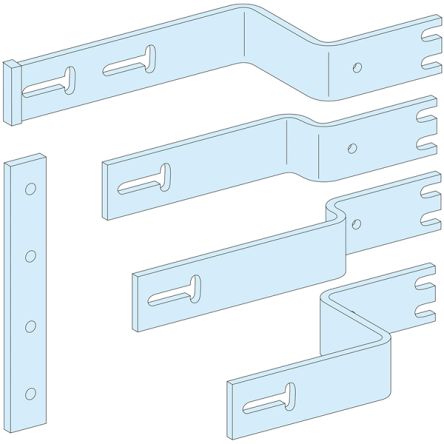 Schneider Electric PrismaSeT P Series Busbar Accessories for Use with PrismaSeT PrismaSeT P Enclosure x 650mm