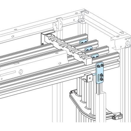 Schneider Electric Linergy Series Connector for Use with PrismaSeT PrismaSeT P Enclosure 140 mm x 140 mm x 50mm