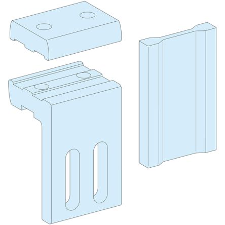 Schneider Electric PrismaSeT P Series Connector for Use with PrismaSeT PrismaSeT P Enclosure x 400mm